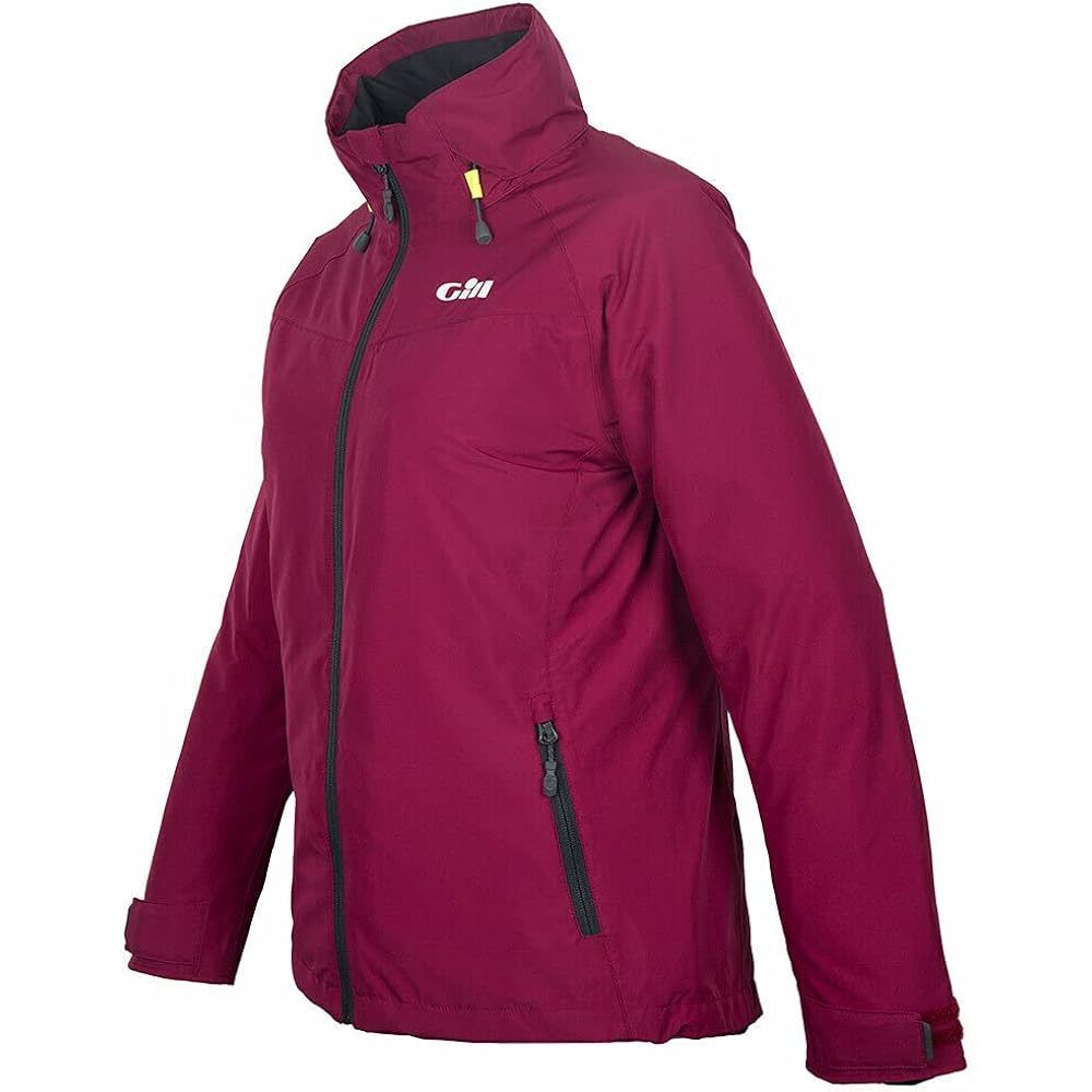 Gill Cold Weather Water Repellent Women's Jacket (Women's Pilot Jacket) Berry 12 IN81JW