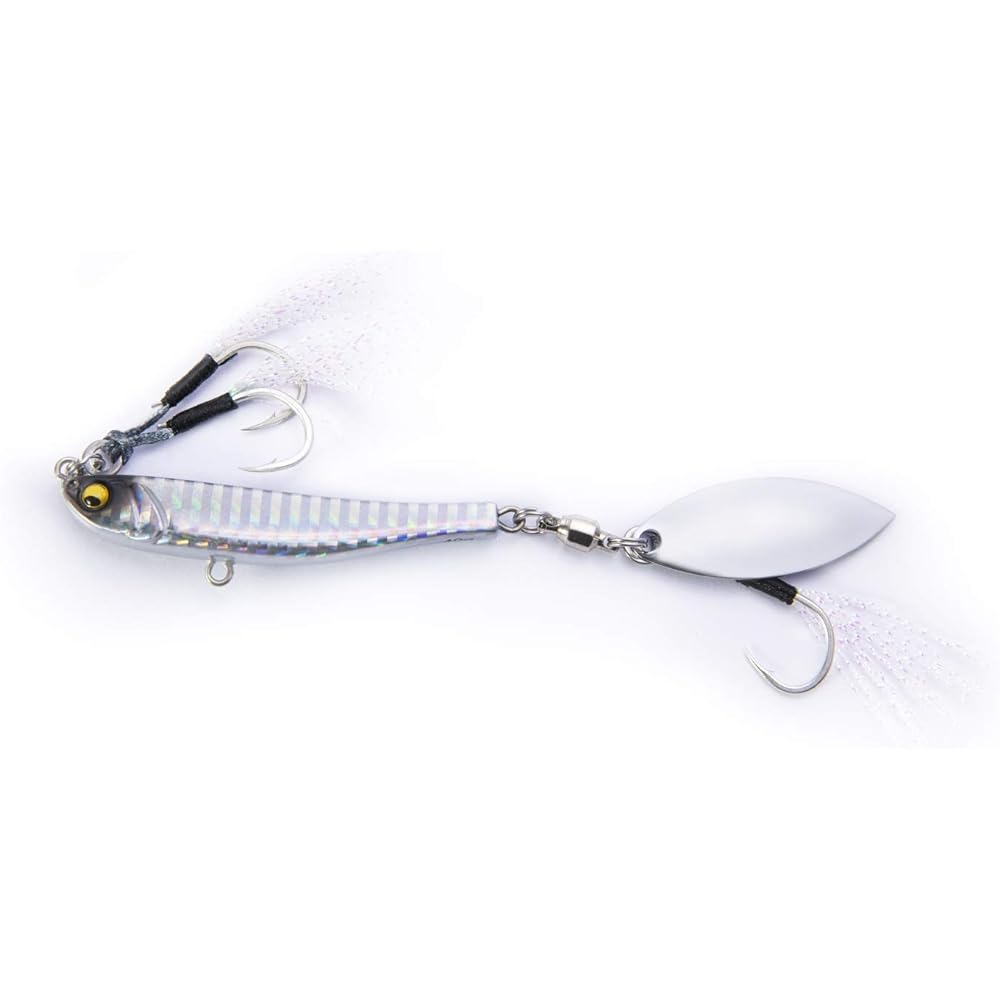 [Seiran Lure] Metal Jig, Seabass Lure, Flounder, Blue Fish, 20g, 30g, 40g, Metal Jig Set, Fishable by just reeling, Surf Hairtail, Light Jigging