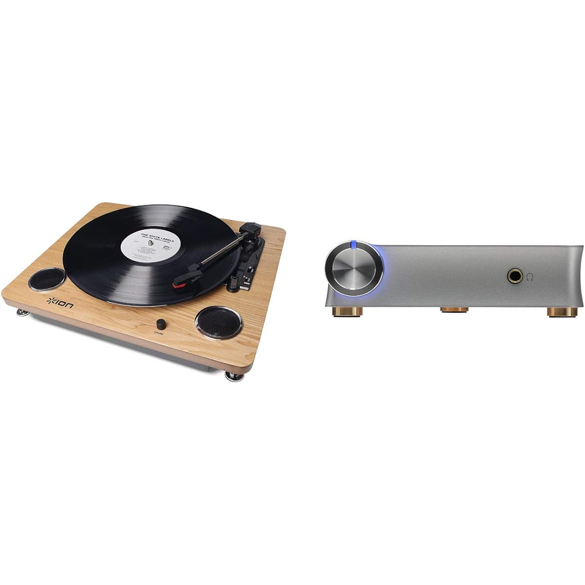 [For high-resolution recording] ION Audio Archive LP + KORG USB DAC digital to analog converter set