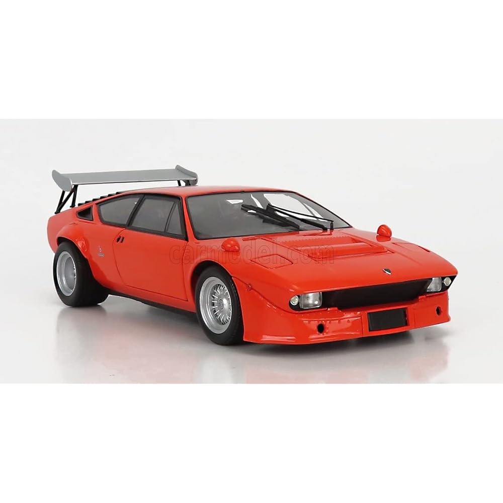 Kyosyo Original 1/18 Lamborghini Urraco Rally Orange Finished Product KS08445P