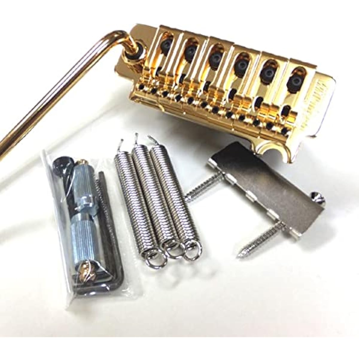 Wilkinson VG300 (Gold) Gold Wilkinson Tremolo System [Ebi original pick included]