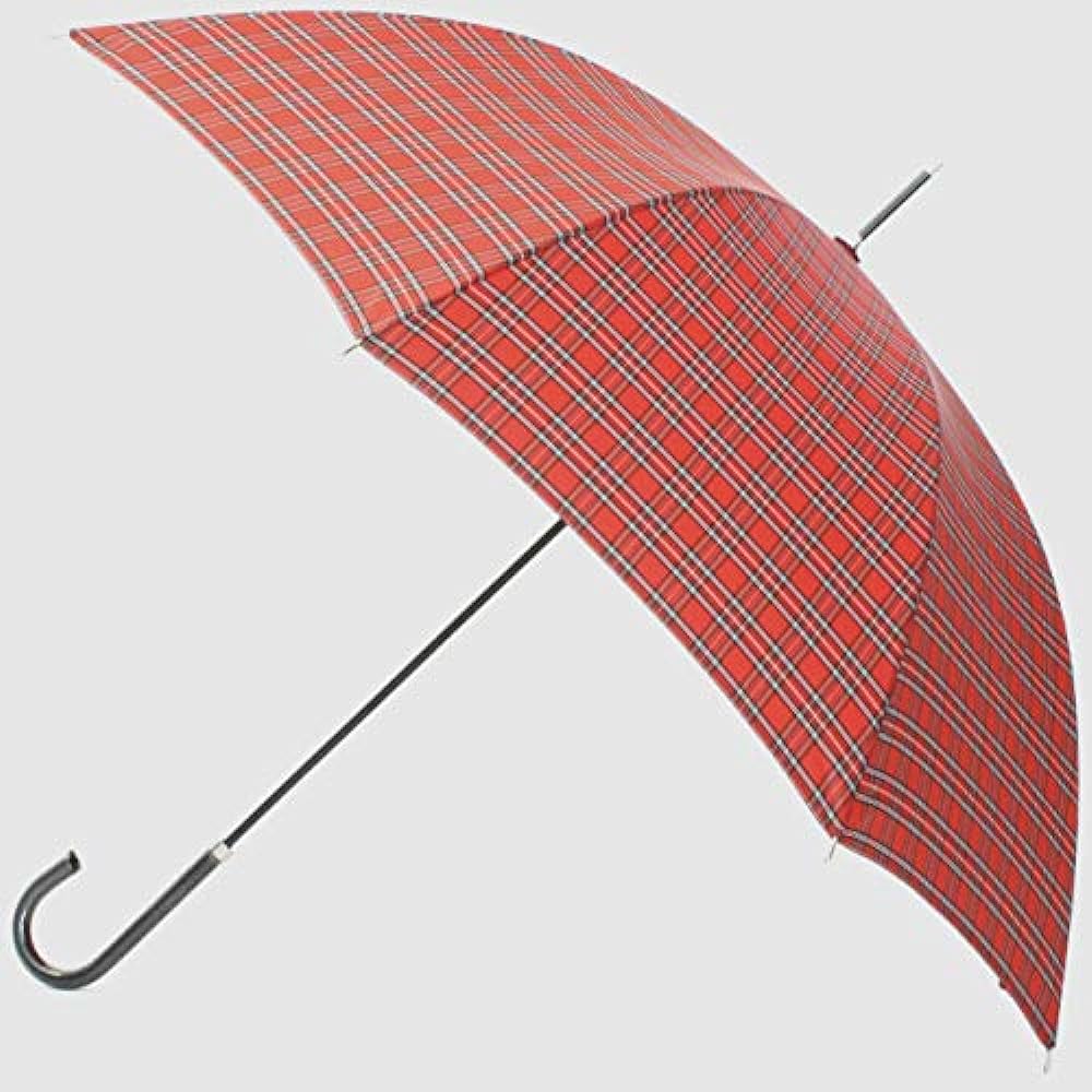 Makita Shoten Long Umbrella Retro Check Tartan Check