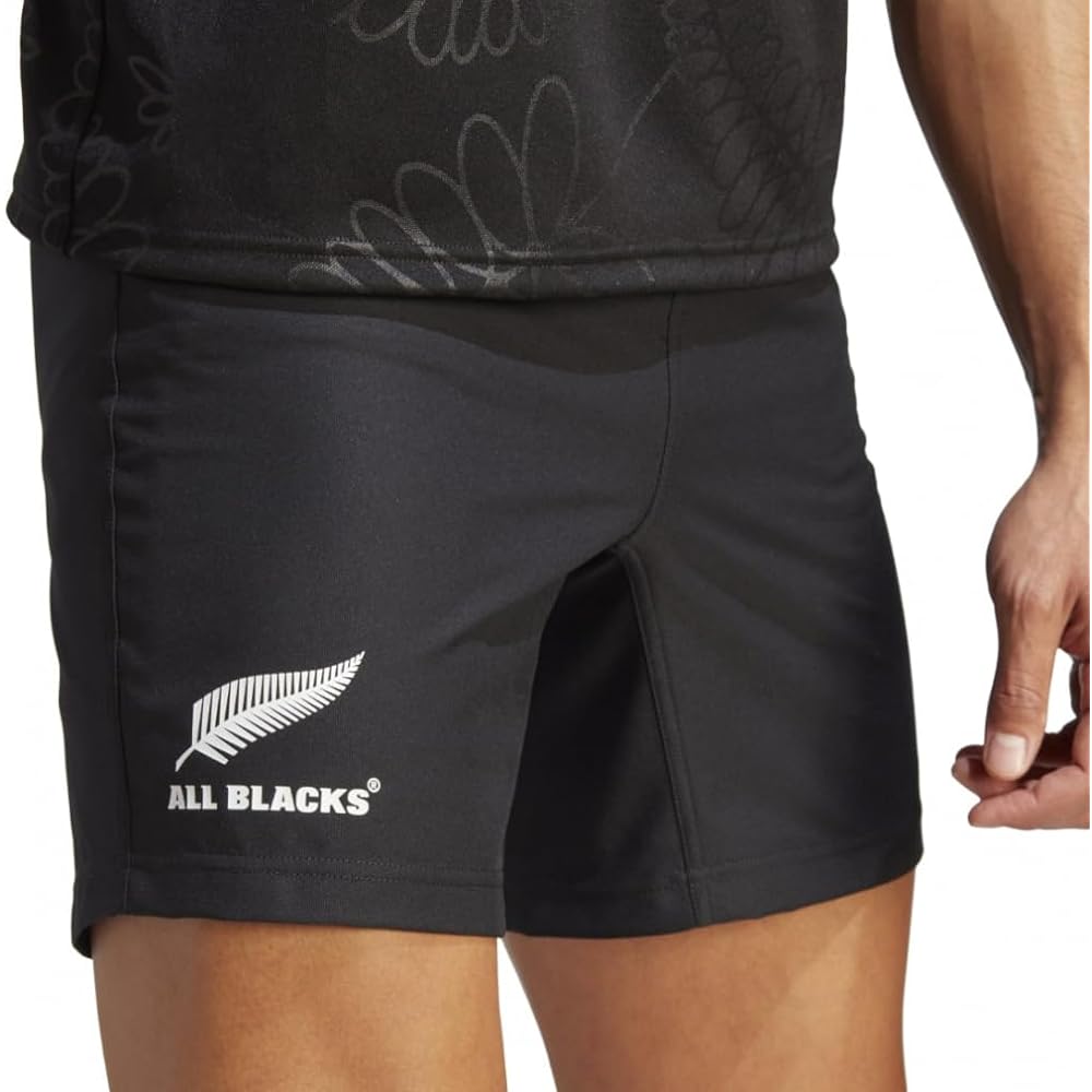 Adidas DCF08 Men's All Blacks Rugby Home Shorts