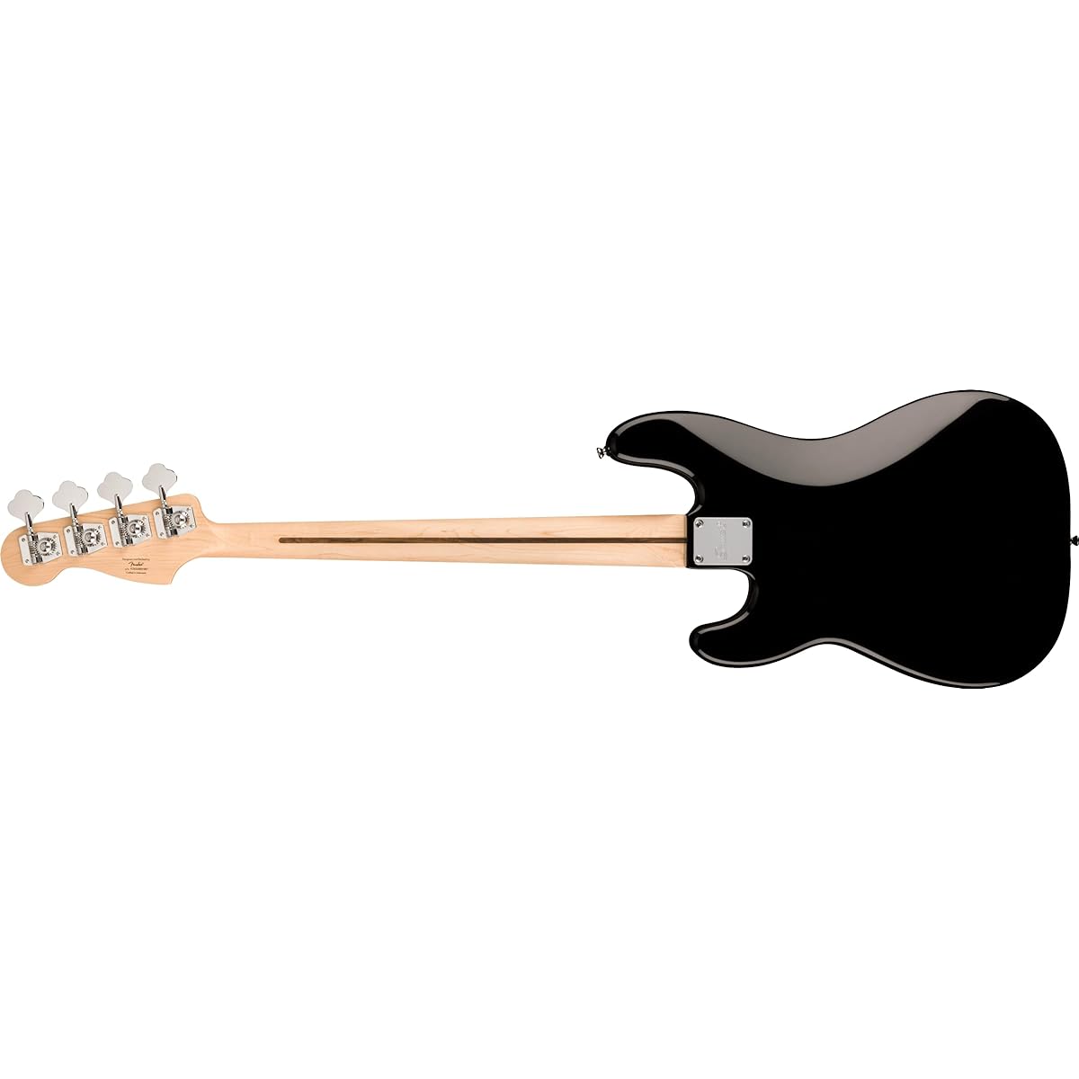 Fender Squier by Fender Squier Electric Bass Squier Sonic™ Precision Bass®, Laurel Fingerboard, White Pickguard, Black with soft case