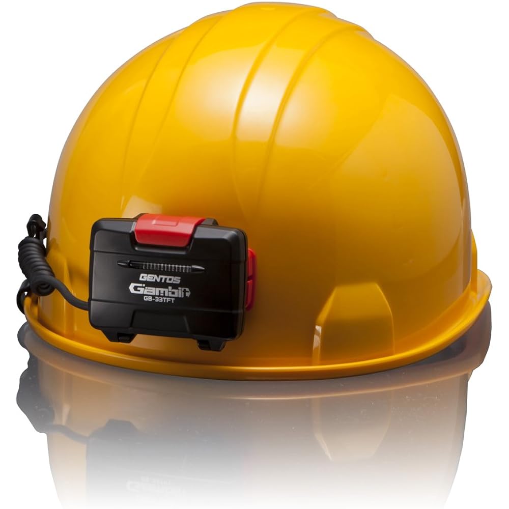 Gentos Headlight [Brightness 240 lumens/Practical lighting 8 hours/Splash proof/Rear recognition light] Gambit GB-33TFT