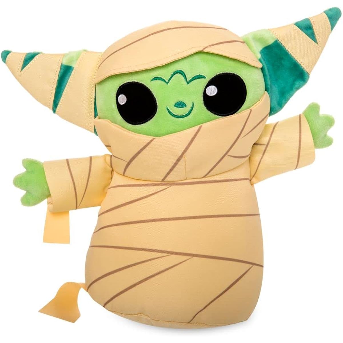 STAR WARS Grogu Halloween Mummy Plush Mandalorian - Small 9 3/4 inches