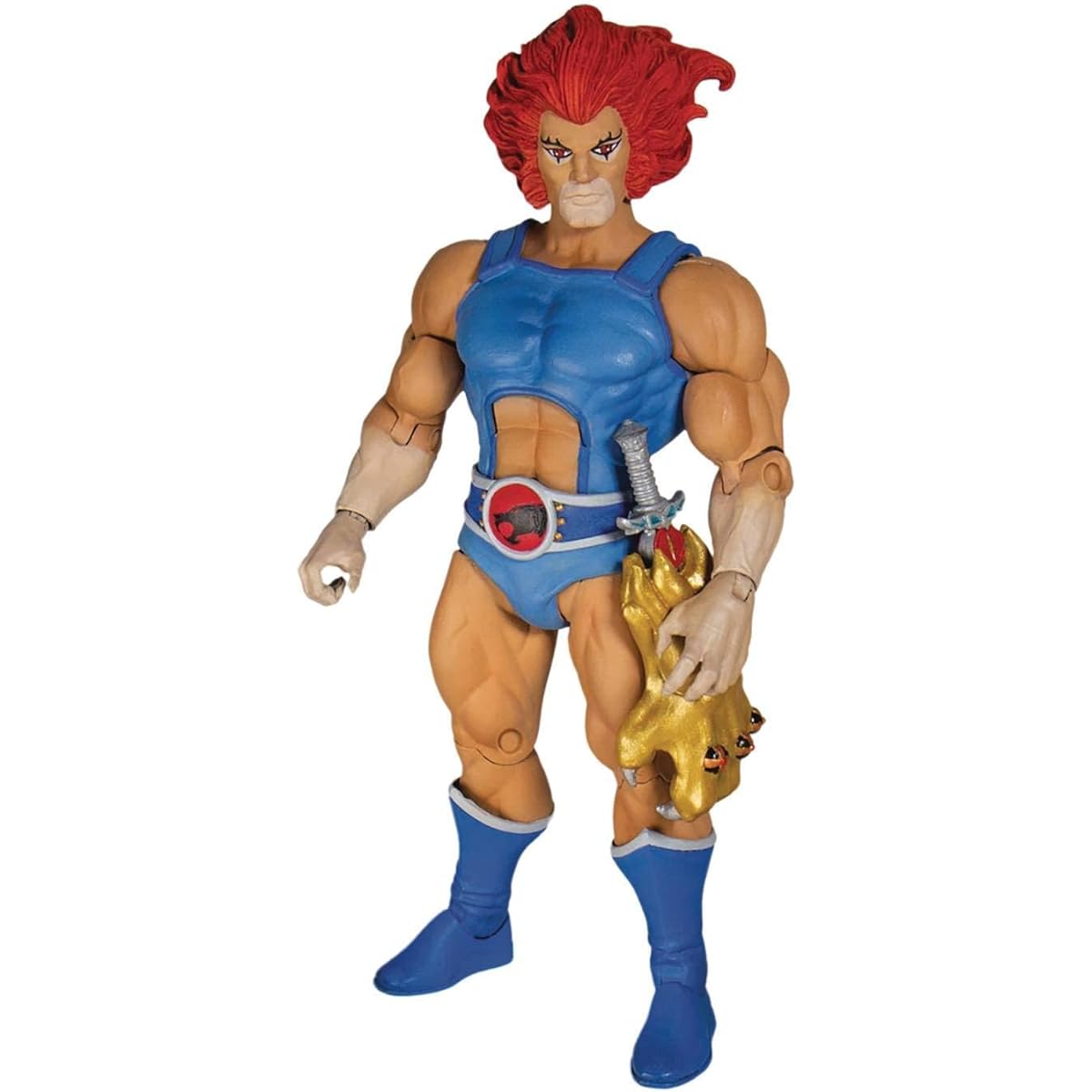 Super7 Thundercats: Lion-O (Version 2) Ultimates Action Figure, Multicolor