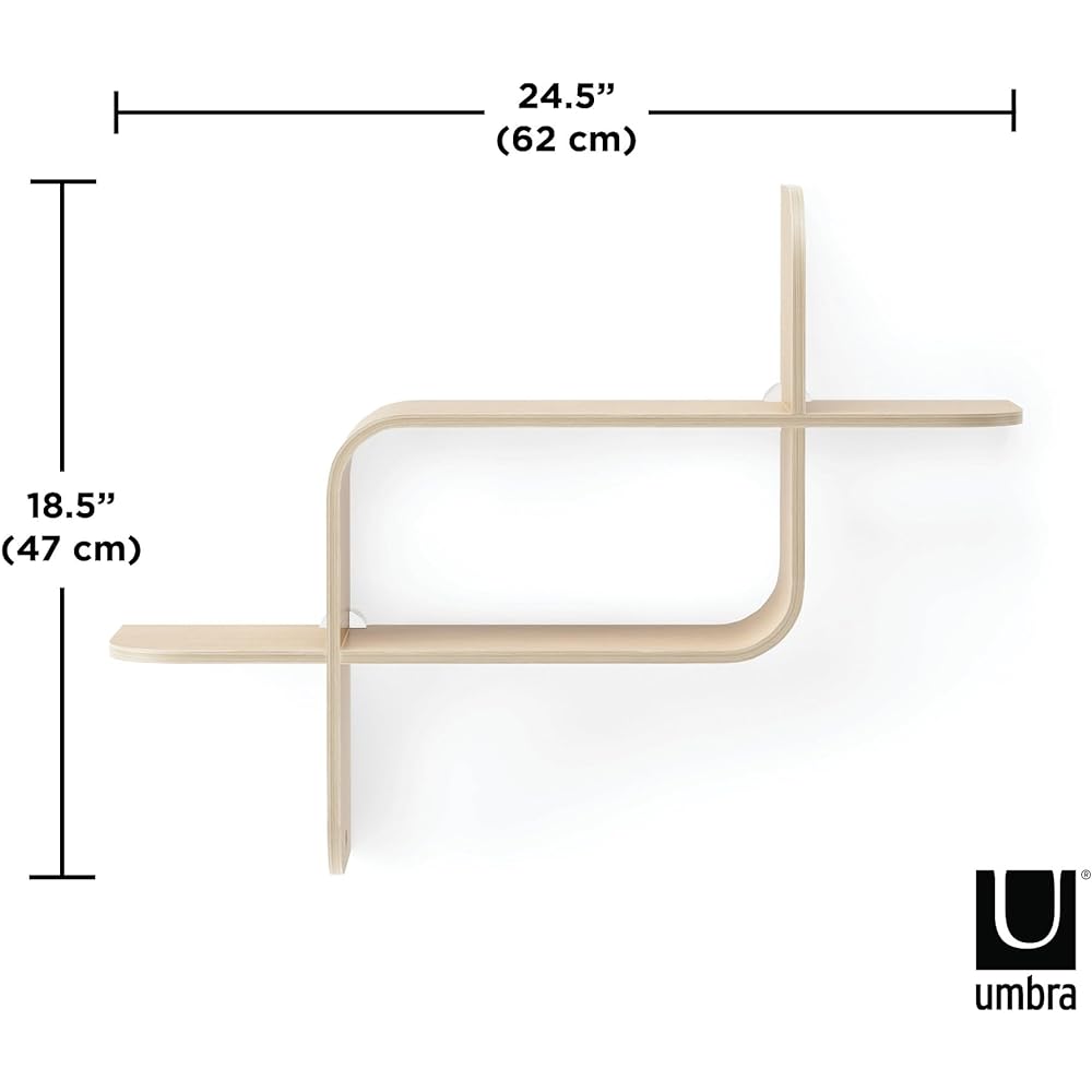 UMBRA Montage Shelf 62x47cm Natural