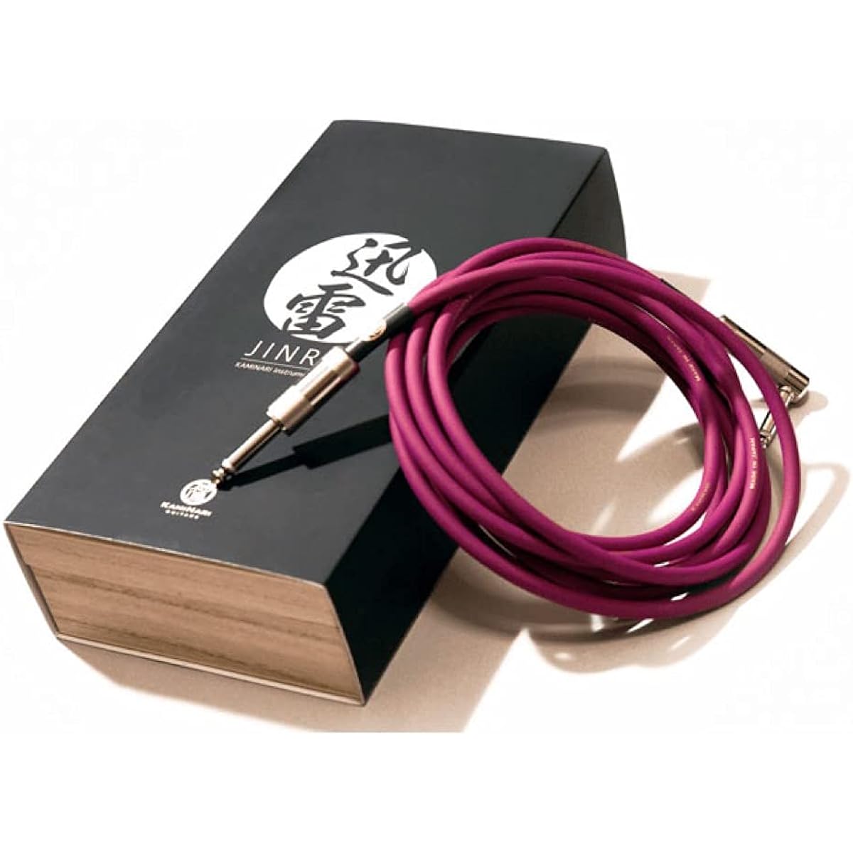 KAMINARI Jinrai K-JR3LS 3m musical instrument cable