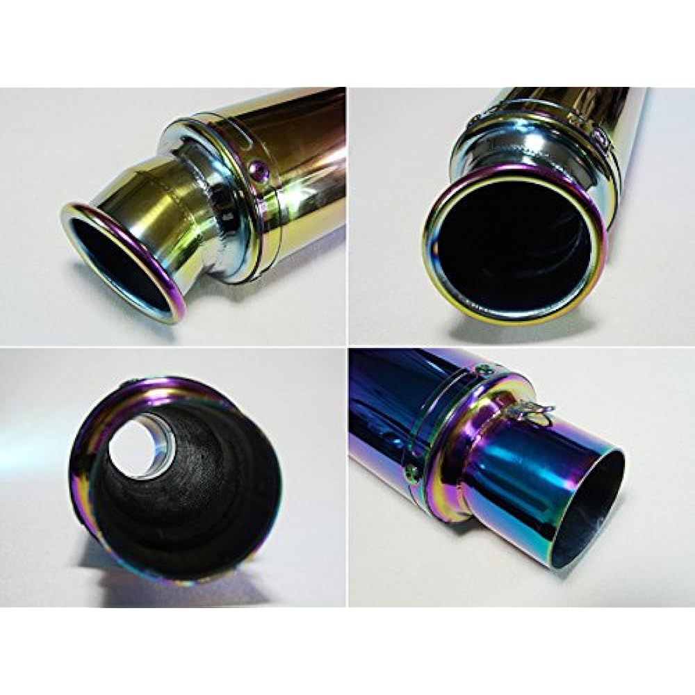 Honda YAMAHA KAWASAKI Kawasaki SUZUKI Suzuki 250mm Rainbow Silencer ZRX1100 ZZR400 NINJA1000 GPZ900R