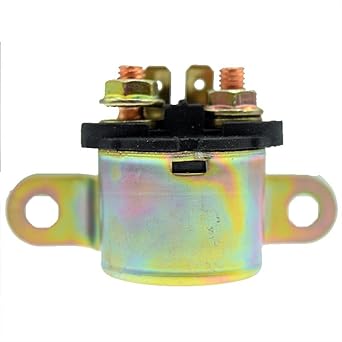 Motorcycle Starter Relay Can-Am Quest 500 650 4X4 2002 Quest 500 Quest 650 XT 2002 12V Motorcycle Starter Solenoid Lgnition Key Switch Starting Relay