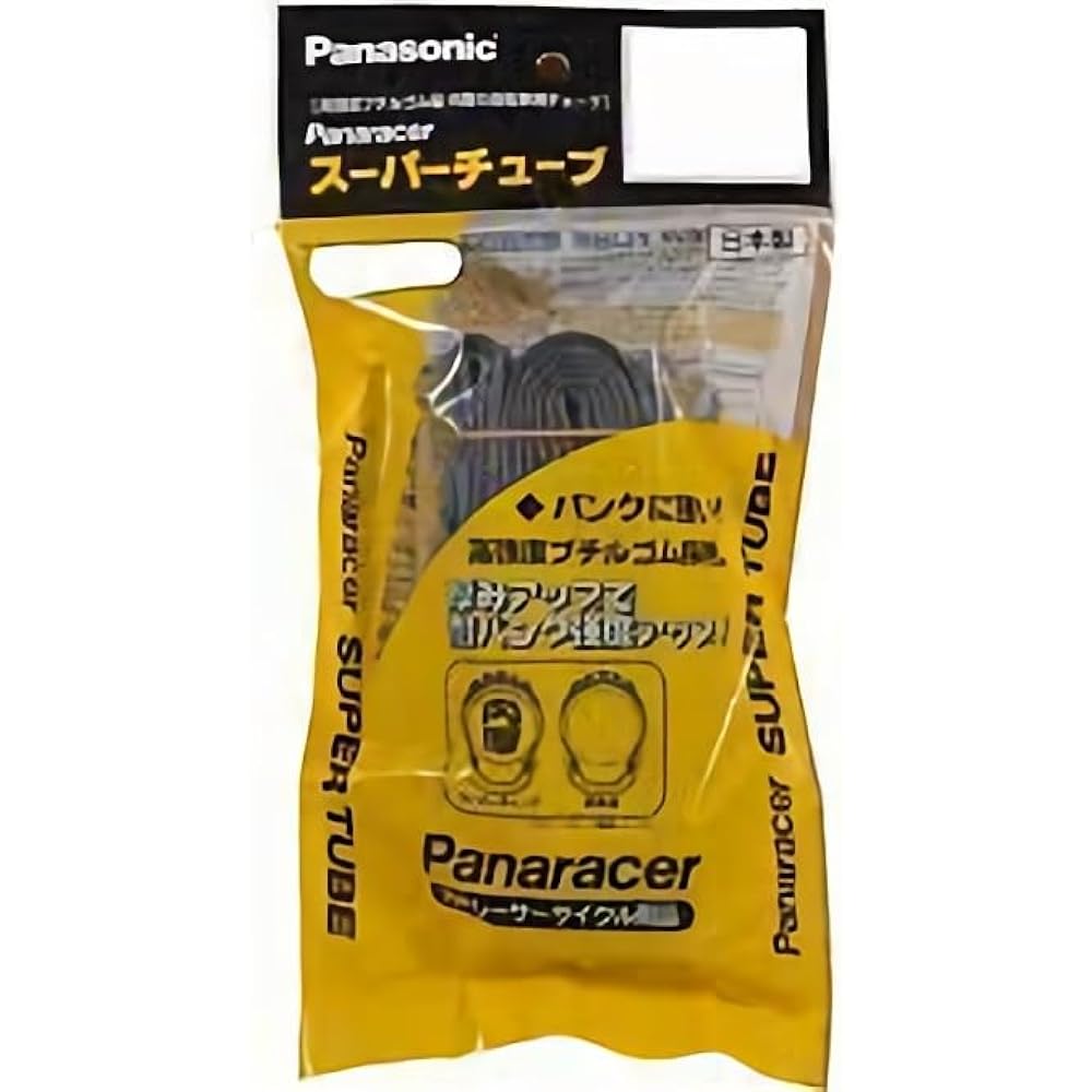 Panaracer Made in Japan Super Tube [700 x 35~40C] [27 x 1 3/8~1 1/2] French/English Valve