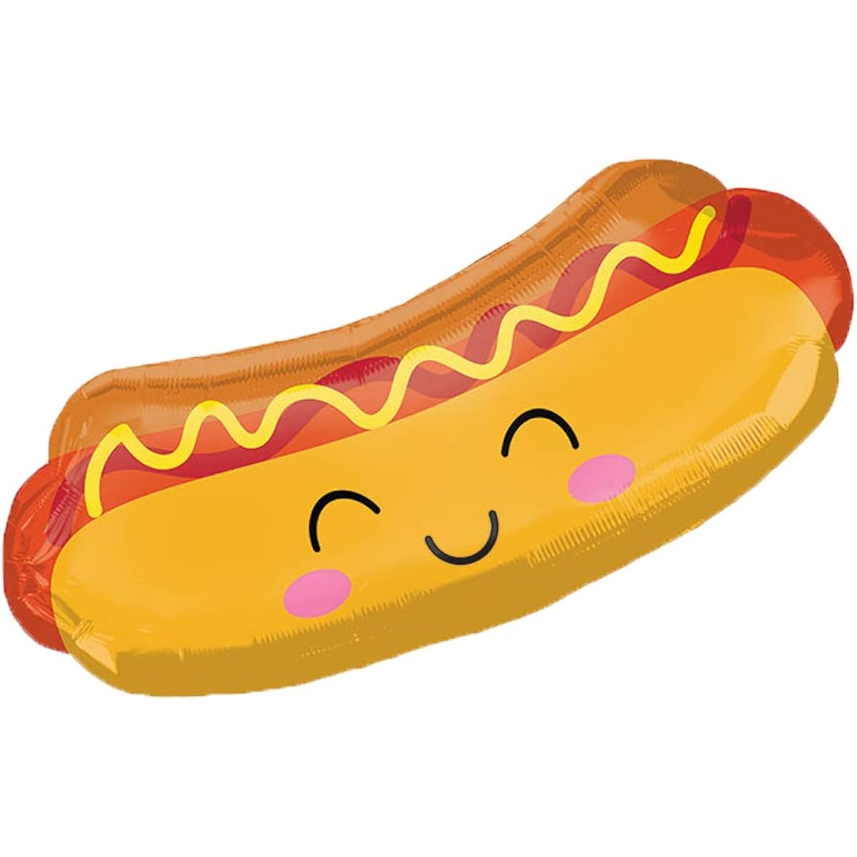 Adorable Hot Dog 33" Foil Summer Party Balloon