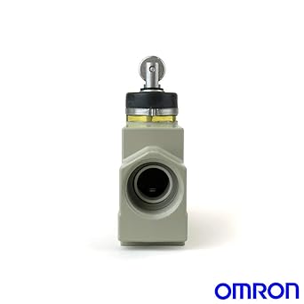 omron General Purpose Enclosed Switch Sealed Type Side Mounted Seal Cross Roller Plunger Type for AC (ZE-N21-2)