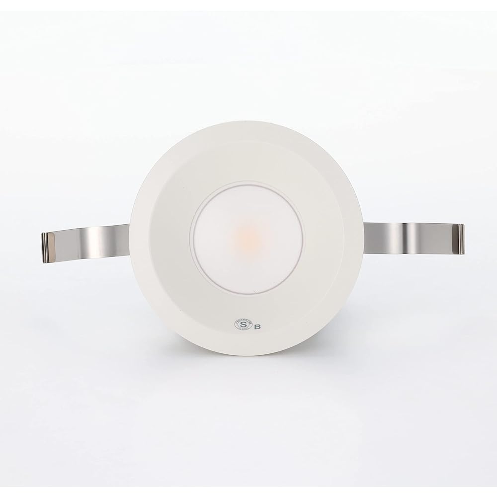 DAIKO Downlight (for under the eaves) LED 7.6W Warm White 3500K DDL-5104AW