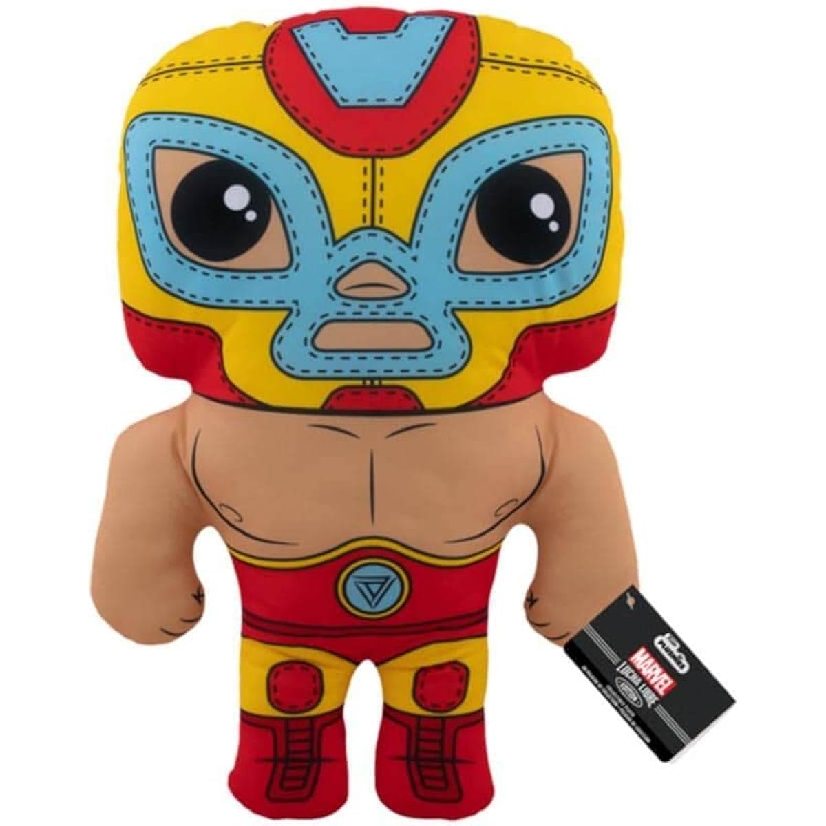 FUNKO POP! PLUSH: Marvel Luchadores- Iron Man 17.5