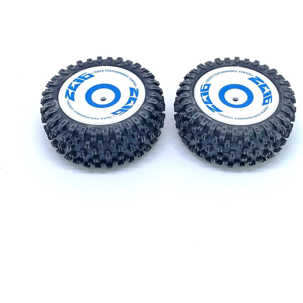 KingVal Replacement Rear Tire Wheel Tire RC Spare Part Compatible with WLtoys 124017 RC Car