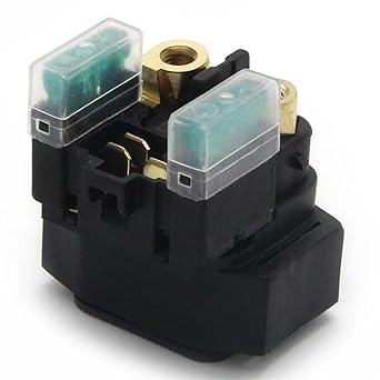 Motorcycle Starter Relay Motorcycle Starter Relay Solenoid Yamaha FJR1300 FZS1000 S Things to Do FZ1 FZ1S FZS 600 TDM900 VP 250 X City 4YR8194002 4YR8194001