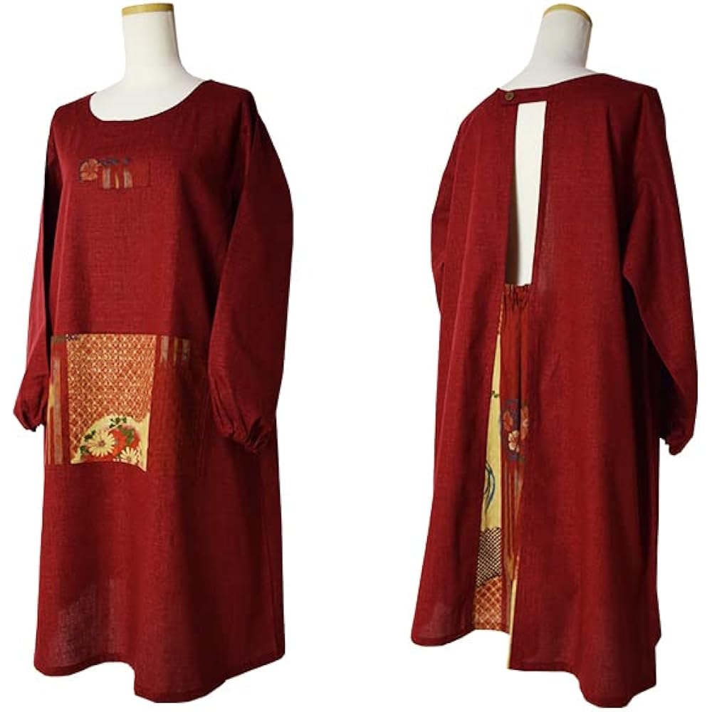 [Berry Berry] Kappogi that covers the buttocks, Japanese pattern, stylish, made in Japan