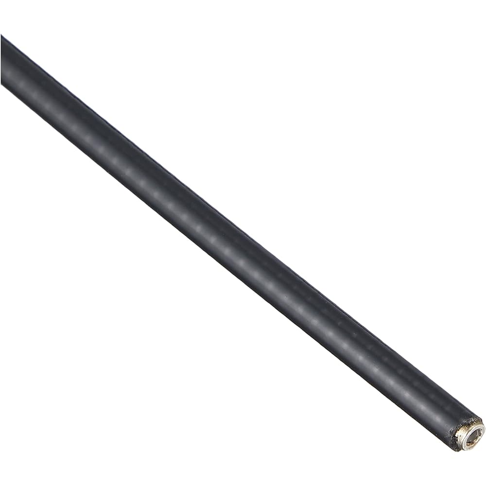 NISSEN CABLE CO.,LTD (Nissen Cable Kabushiki Gaisha) 4mm Stainless Steel Shift Outer Ver.3 Shimano 11S 2m Black 4mm☓2m