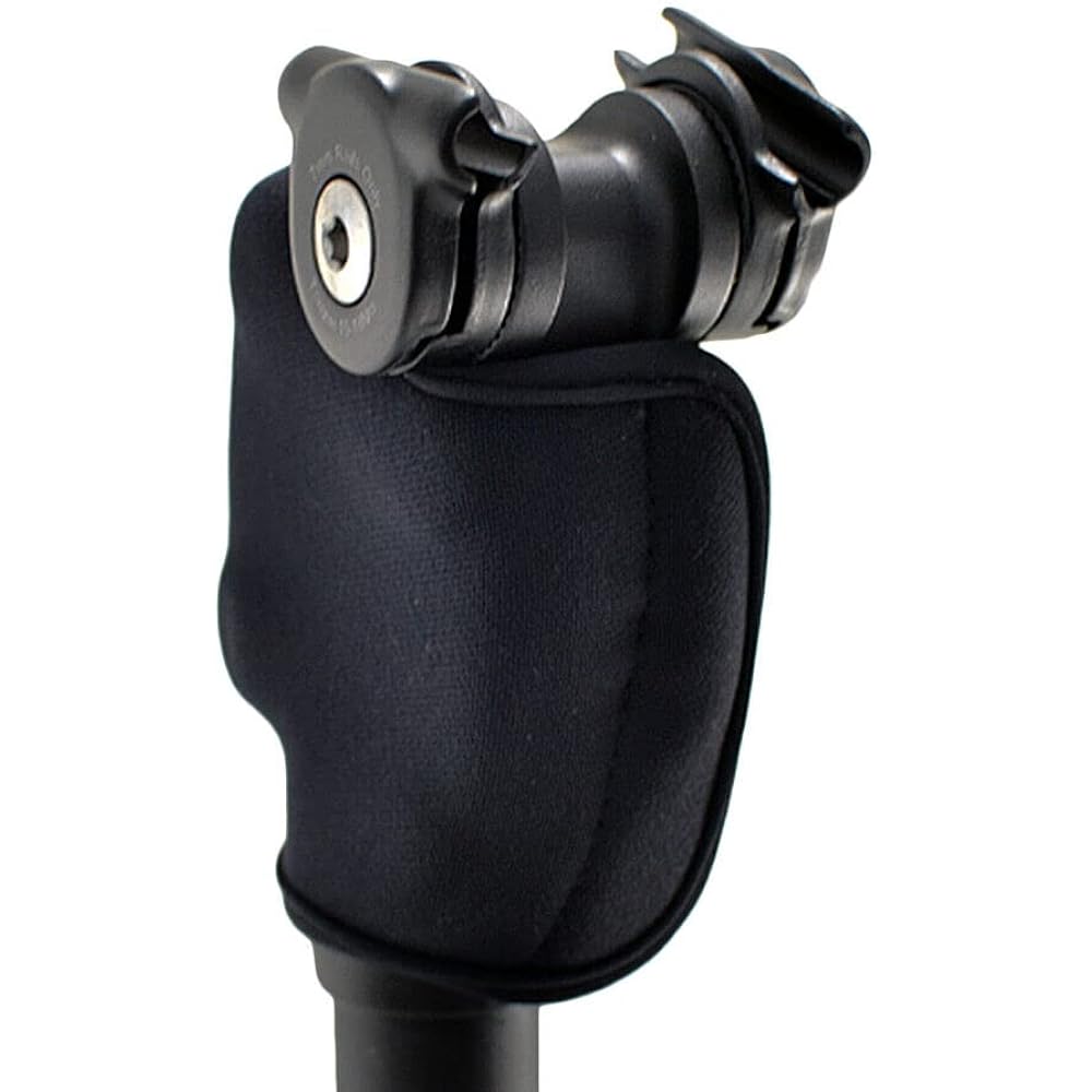 SR Suntour SP12 NCX 30.9X400mm Suspension Seat Post with Protective Cover,Black, VK2724