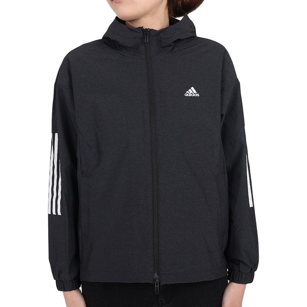 [Adidas] Parka 24/7 Loose Fit Woven Jacket QU578 Women's