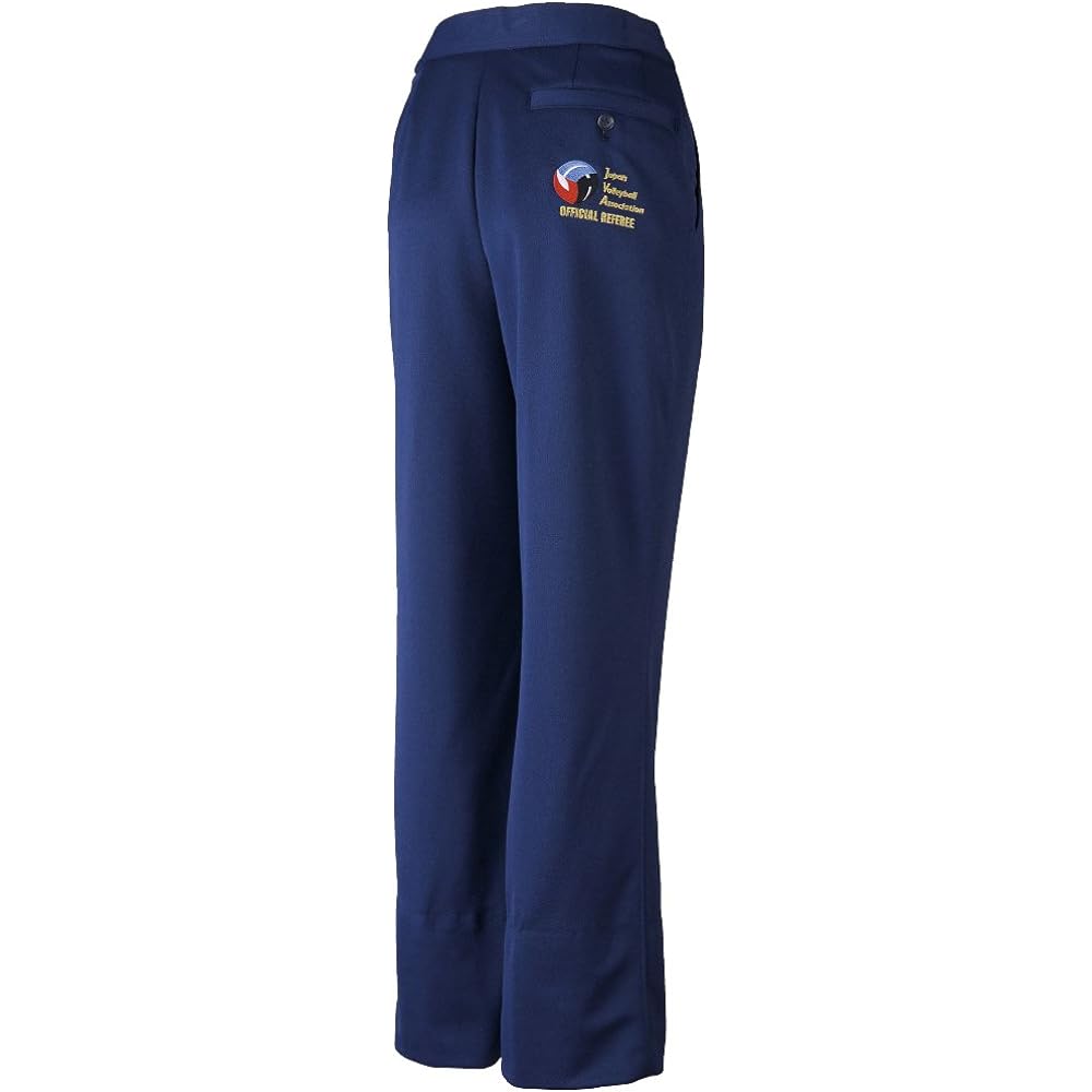 MIZUNO Volleyball Wear Referee Pants Long JVA Officially Approved V2MD7261 Women's