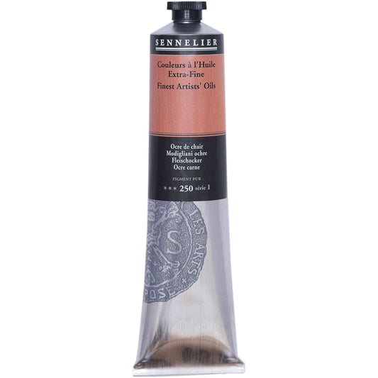 Sennelier Extra-Fine Artists' Oil Color - 200ml Tube - Modigliani Ochre