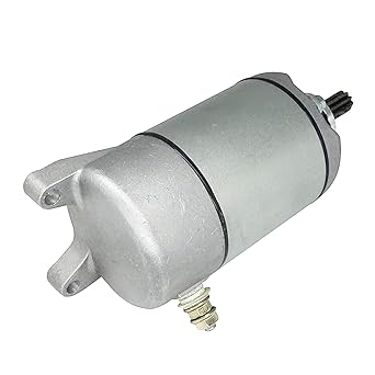 Shamofeng Starter Motor & Relay Yamaha Grizzly 350 07-14/ Wolverine 350 06-09/ Bruin 350 04-06 YFM35 YFM350, 18757 SMU0269 3HE-81890-00-00 3HE-81 1800-. 00-00, Grizzly 350 Starter Bruin Wolverine 350