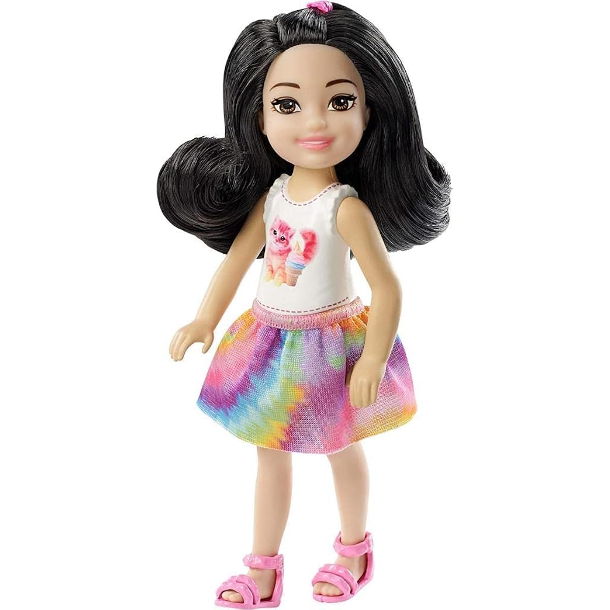 Barbie Club Chelsea Doll Black Hair