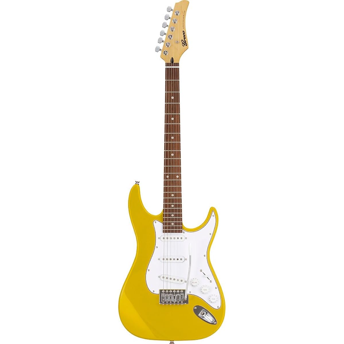 Greco WIS-3S/MB YL (Yellow/Merbau fingerboard)