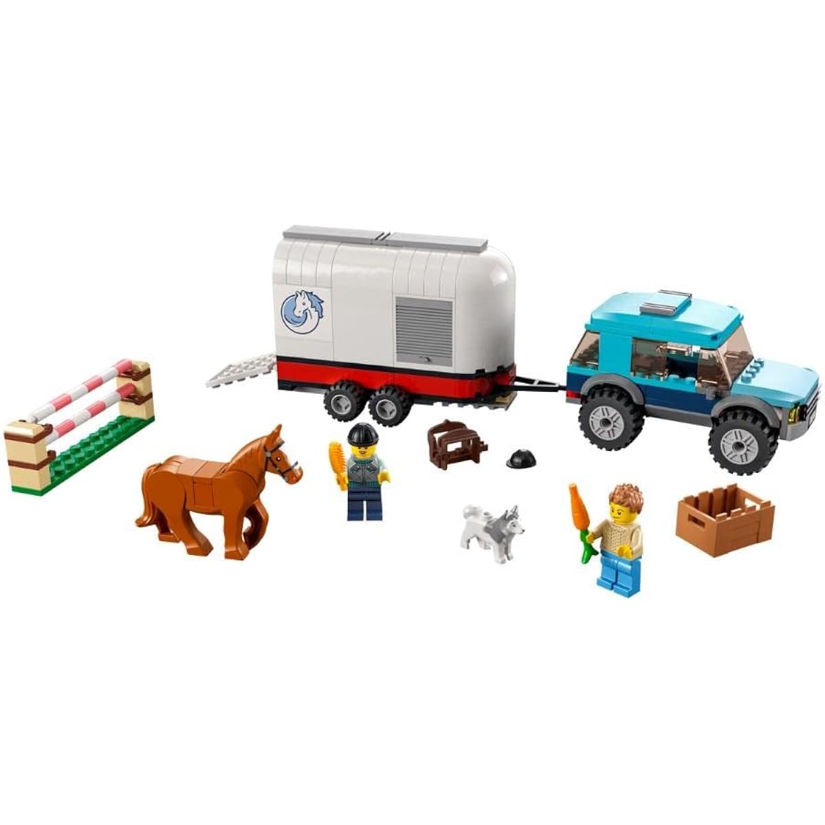 LEGO City Horse Trailer 60327