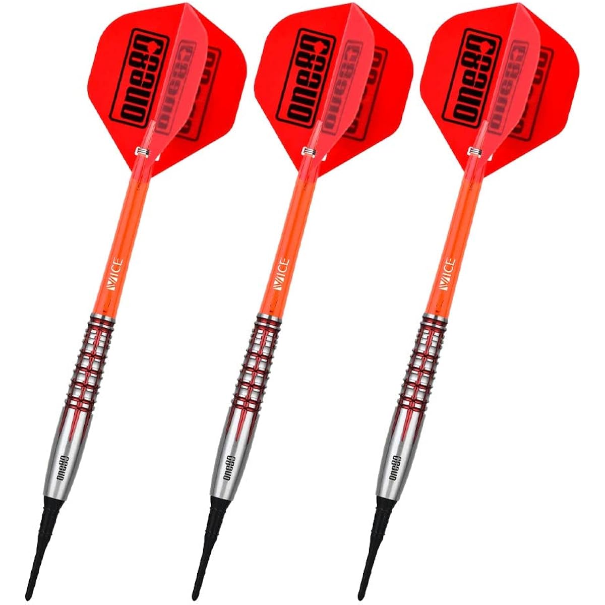 One80 Volcan ver.2 2BA 18g Takashi Masuoka model darts barrel darts set