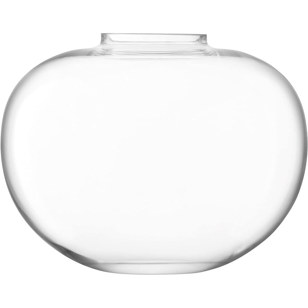 LSA Flower Vase Clear Height 15cm Flower G1722-15-301