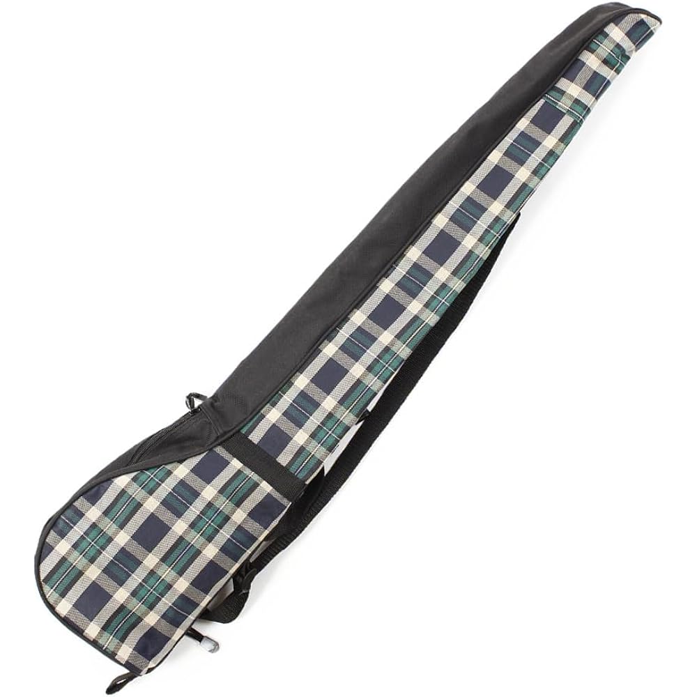 HATACHI Ground Golf Triple Pocket Club Case 2 BH7013 77 Blue Check