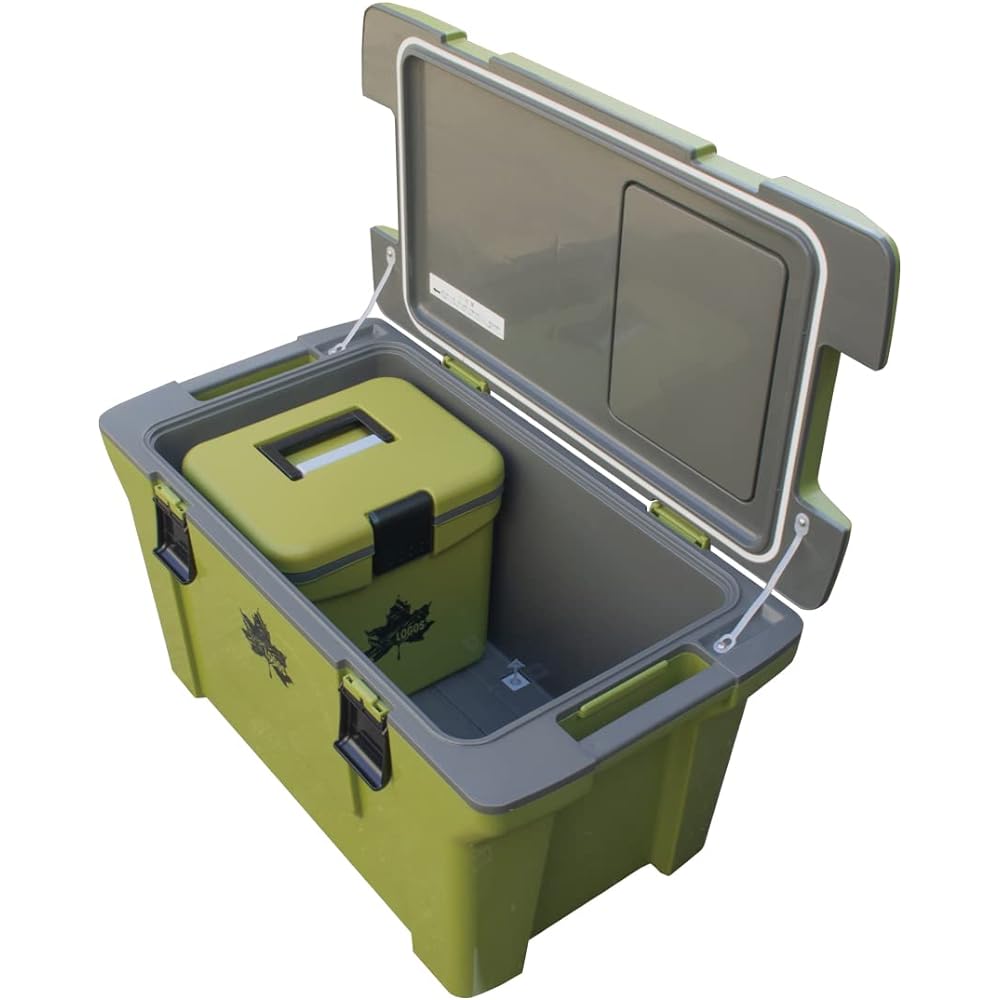 LOGOS LOGOS Outdoor Cooler Combo (50L/9L) 50000153 Green