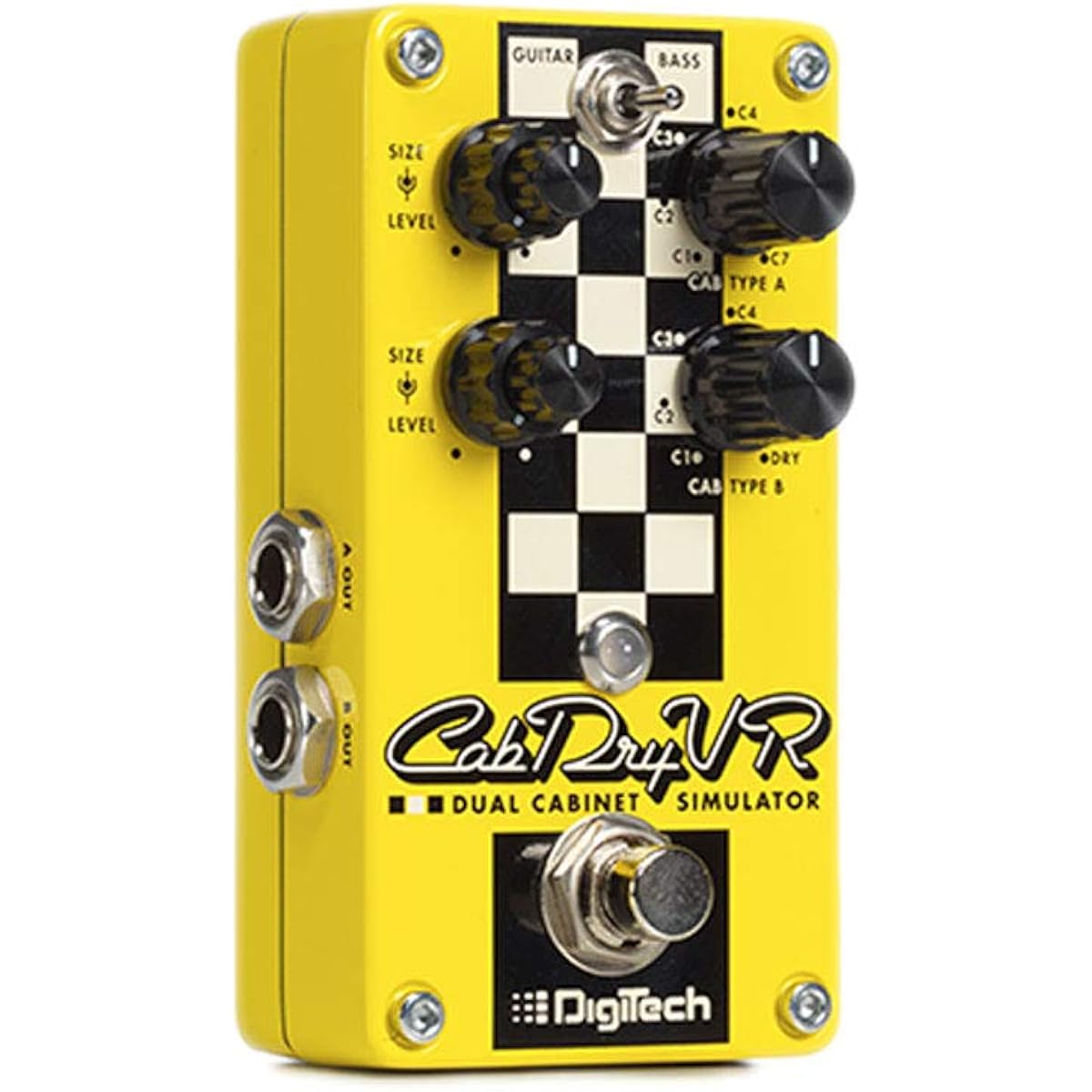 [Domestic regular product] Digitech cabinet simulator CabDryVR