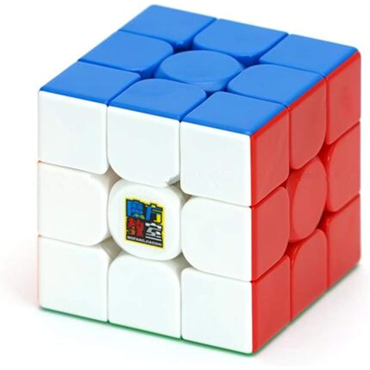 CuberSpeed Moyu Meilong 3x3 M Magnetic Stickerless Speed Cube MFJS MEILONG 3x3x3 M Cube Classroom Meilong 3x3 M Speed Cube