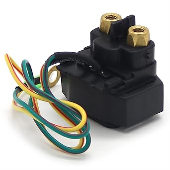 Motorcycle Starter Relay Yamaha 68N-81940-00 68V-8194A-00 FL 50 F-TLR FJ F-TJR 60 70 75 F-TXR 90 Starter Solenoid Relay