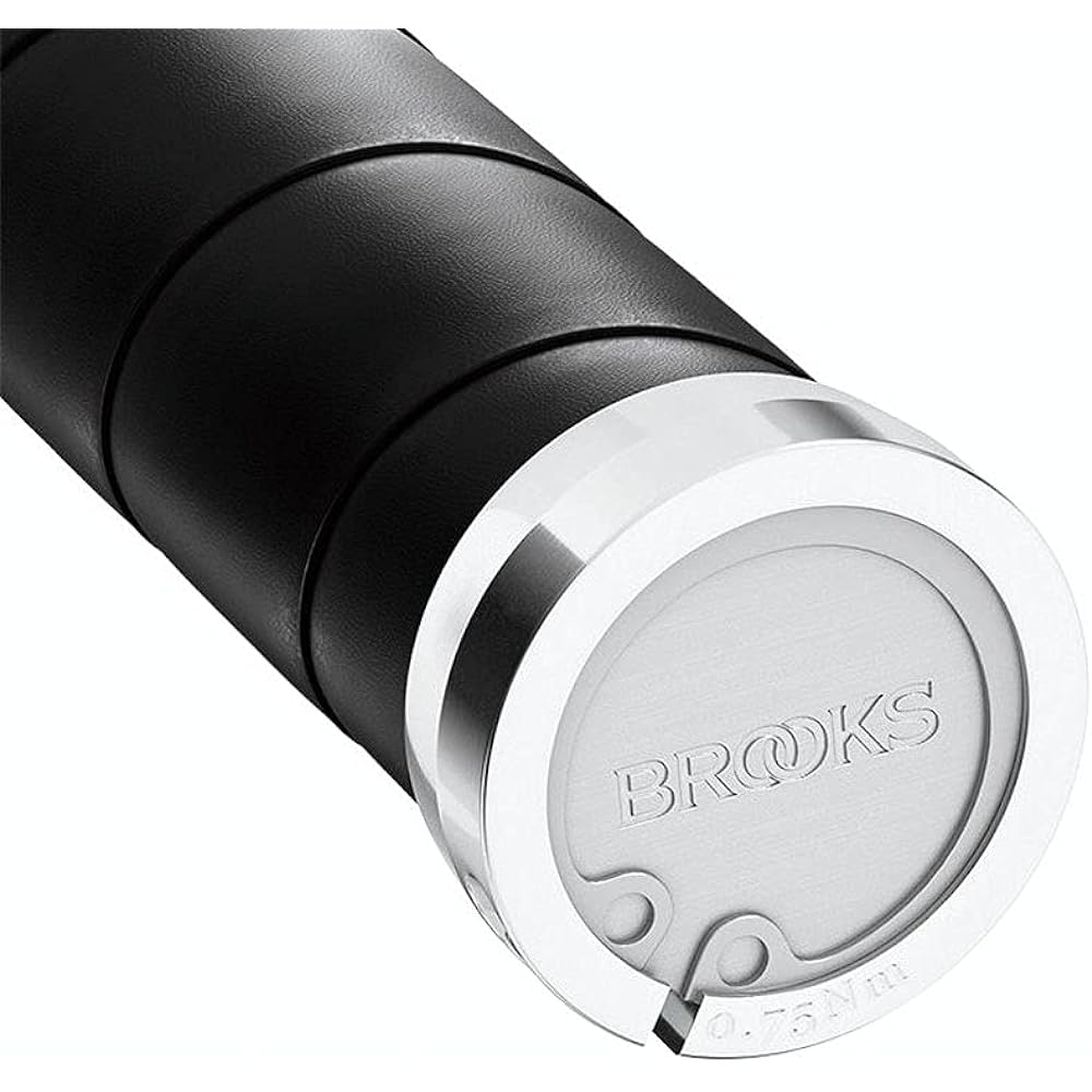 BROOKS Slender Leather Grip SLENDER LEATHER GRIPS A grip that allows you to enjoy the aging of the leather A brand with over 150 years of history [Genuine Japanese product]