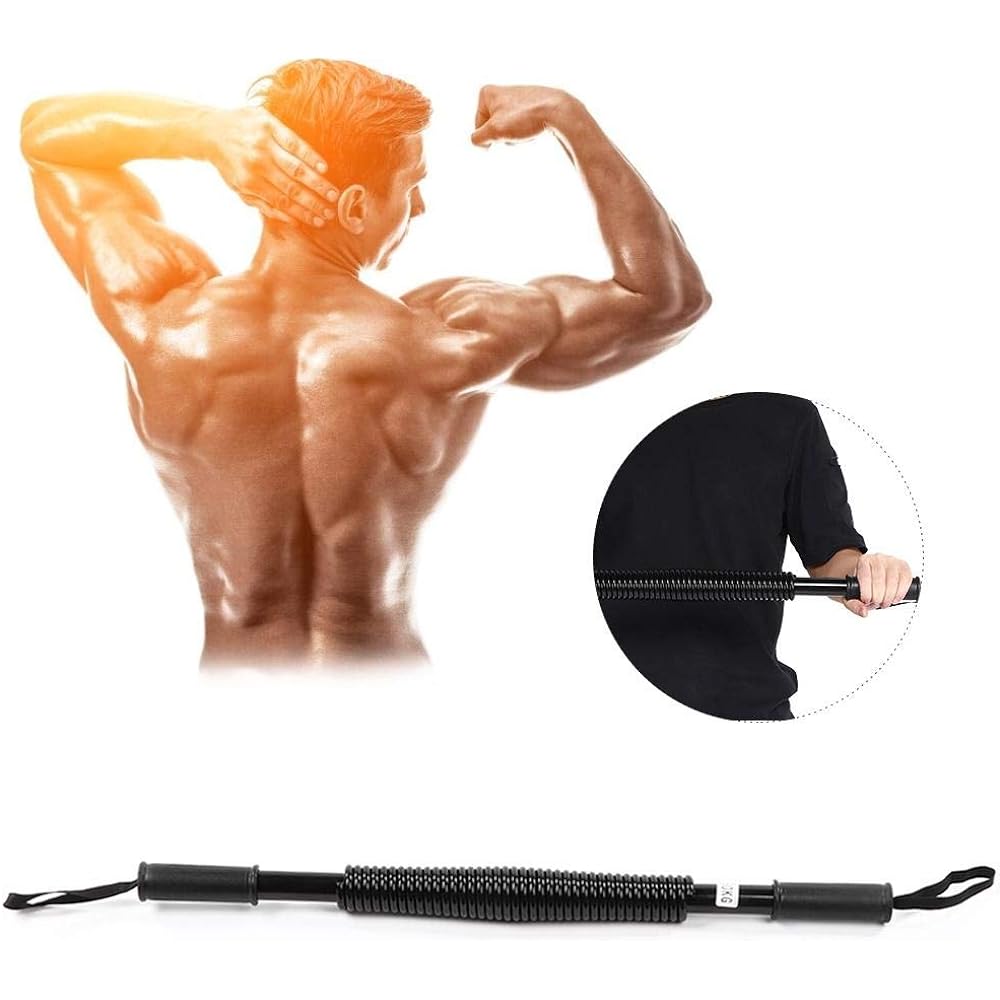 itness Equipment Arm Trainer, Muscle Trainer, Adjustable Wrist Blaster Power Exerciser Non-slip Handle for Home Gym Back Shoulder Training