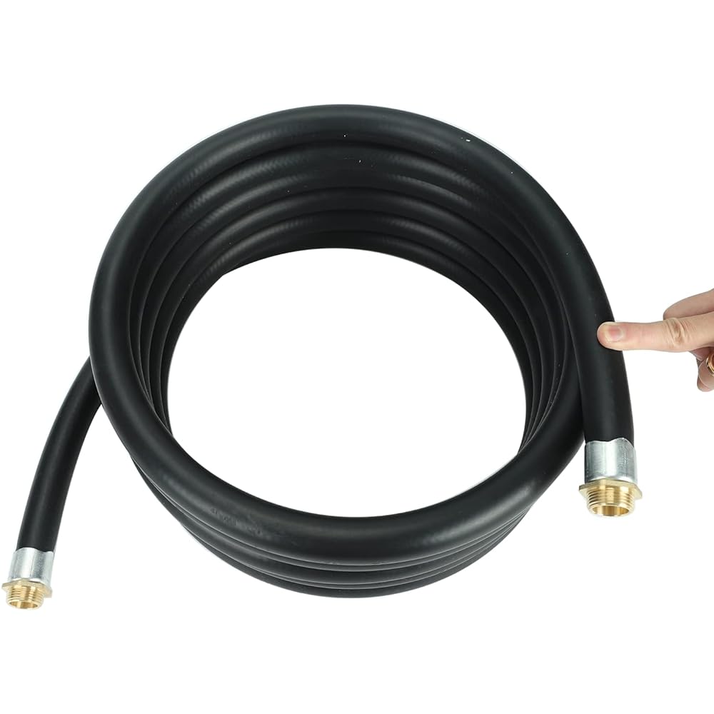 SUPERFASTRACING Fuel Transfer Hose & Heavy Duty Fuel Pump Fuel Transfer Hose SU49807