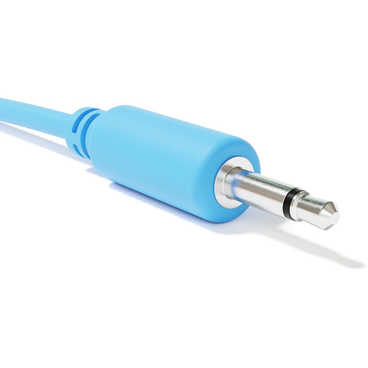 ExcelValley - 6A Pack - Mono Modular Patch Cable - TS 3.5mm 1/8" Eurorack Synthesizer [30cm 12"]
