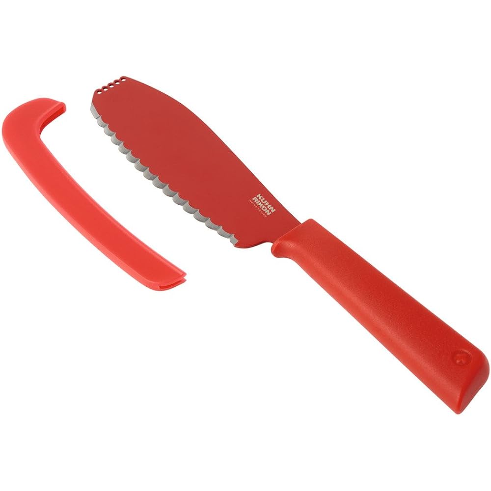 Kuhn Rikon Americana Sandwich Knife Red/White/Blue