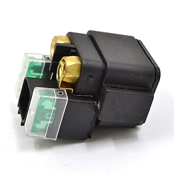 Starter Solenoid Relay Starter Relay Solenoid Yamaha Raptor 250 125 YFM250 YFM125R YFM 550 700 Grizzly 4x4 FI EPS Ducks Unlimited Edition Raptor