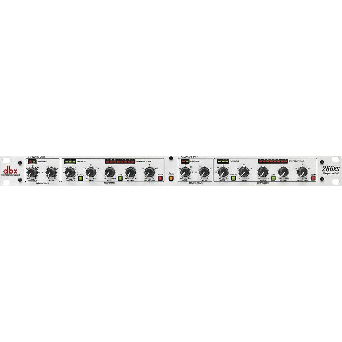 [Domestic regular product] dbx Compressor Stereo 1U 266xs
