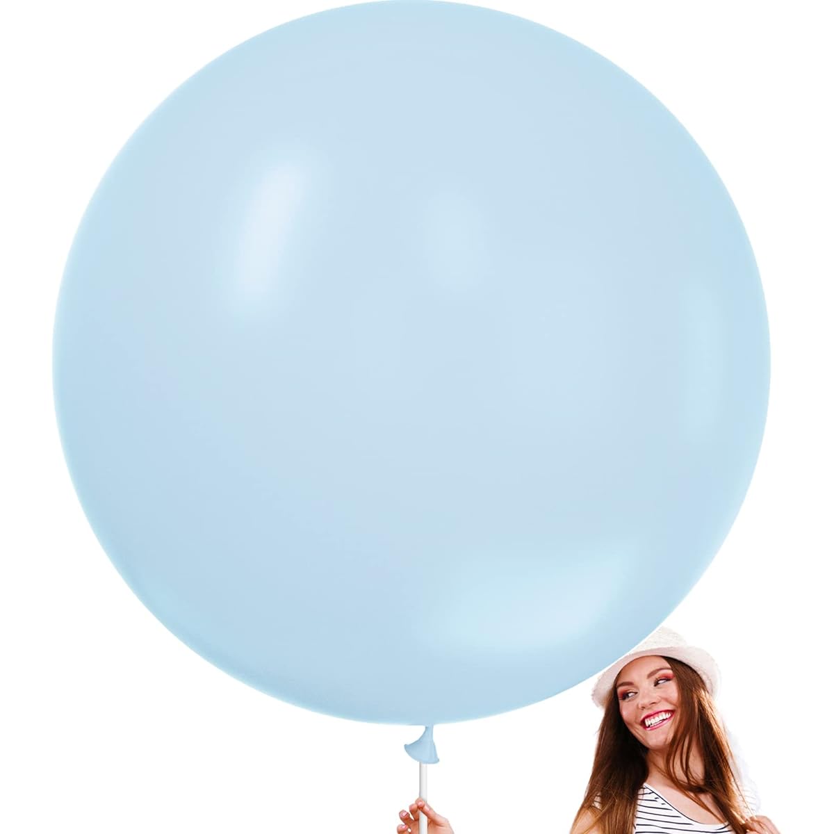 PartyWoo Latex Balloons 36 inch 4pcs 1560