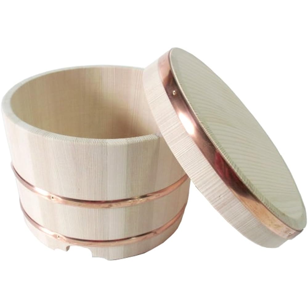 Ikegawa Wood Ohitsu Edo Bitsu White Cedar/Fir 3.5 go