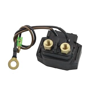 Motorcycle Starter Relay Motorcycle Starter Relay Solenoid Yamaha FL 50 F-TLR 50 FJ 60 F-TLR 60 F-TXR 90 LF-TXR 115 LF-X 115 Z-TXR 150 68N-81940-00