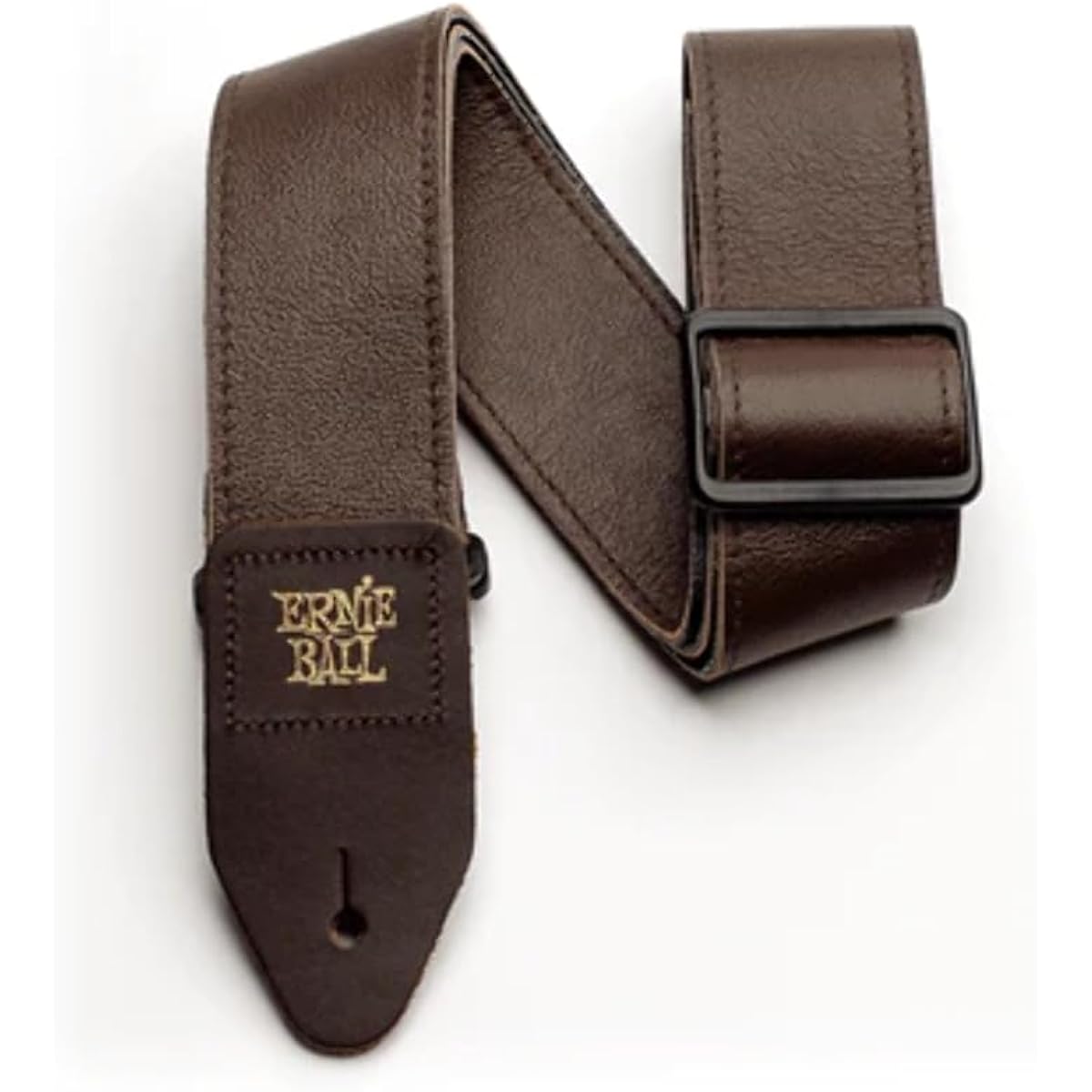 [Genuine] ERNIE BALL 4135 Guitar Strap ITALIAN LEATHER STRAP Brown